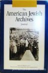 the american Jewish archives Journal Vol. LIV 2002 NO. 2